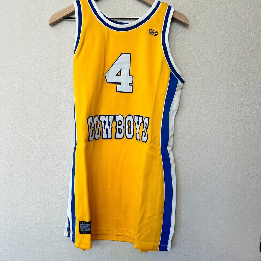Varsity Legends Mens LARGE Joe Dumars McNeese State Cowboys Basketball Jersey